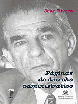 cover image of Páginas de derecho administrativo